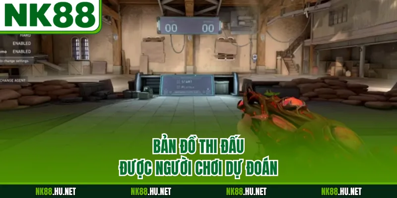 Kèo Valorant - Phương Pháp Phân Tích Trận Đấu Thể Thao 2 Bản đồ thi đấu được người chơi dự đoán