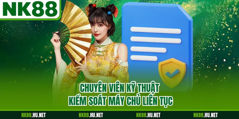 Quyền Riêng Tư 2 Chuyên viên kỹ thuật kiểm soát máy chủ liên tục