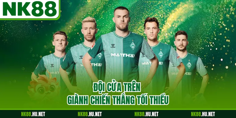 Kèo Chấp 1 - Cách Phân Tích Bản Chất Và Quy Tắc Chơi 2 Đội cửa trên giành chiến thắng tối thiểu