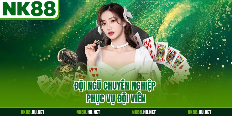 Sảnh Sexy Casino - Nơi Trải Nghiệm Các Bàn Cược Độc Đáo 3 Đội ngũ chuyên nghiệp phục vụ đội viên