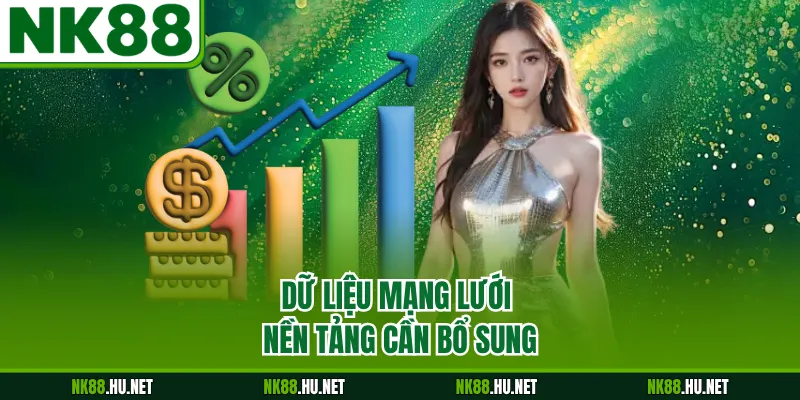 Đại Lý NK88 4 Dữ liệu mạng lưới nền tảng cần bổ sung