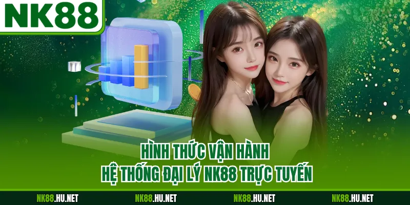 Đại Lý NK88 1 Hình thức vận hành hệ thống đại lý NK88 trực tuyến