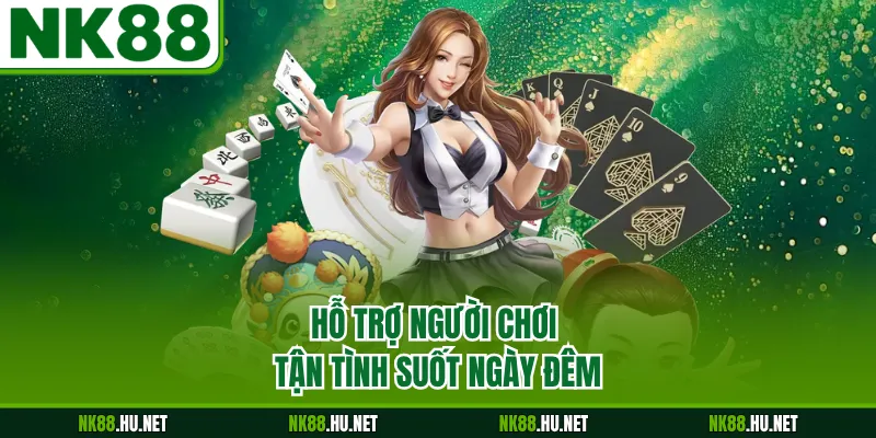 Giới Thiệu 4 Hỗ trợ người chơi tận tình suốt ngày đêm