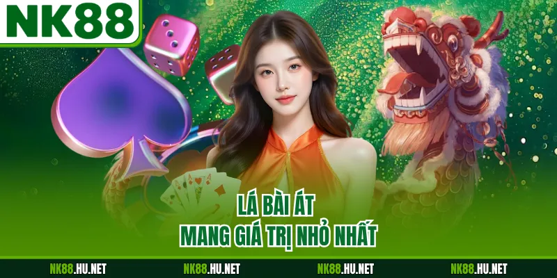 Luật Chơi Rồng Hổ - Phương Pháp Phân Định Thắng Thua 3 Lá bài Át mang giá trị nhỏ nhất