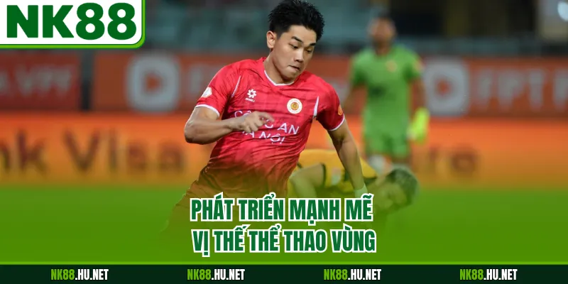 Đình Bắc - Hành Trình Khẳng Định Giá Trị Của Ngôi Sao 3 Phát triển mạnh mẽ vị thế thể thao vùng