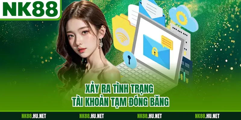 Đăng Nhập NK88 4 Xảy ra tình trạng tài khoản tạm đóng băng